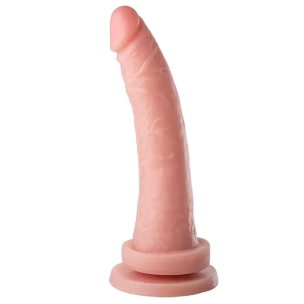 Prótese Maciça Realística Com Ventosa 17,5 X 3,5cm Soulsex - Imagem 3
