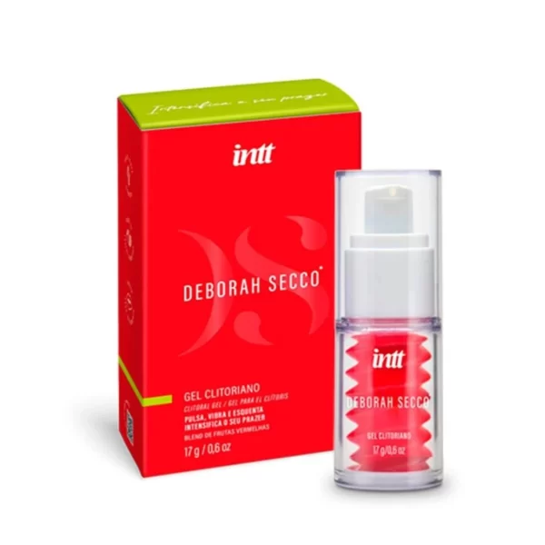 Gel Clitoriano Com Vibração E Aquecimento Deborah Secco 17G Intt - Imagem 9