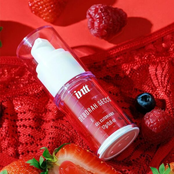 Gel Clitoriano Com Vibração E Aquecimento Deborah Secco 17G Intt - Imagem 10