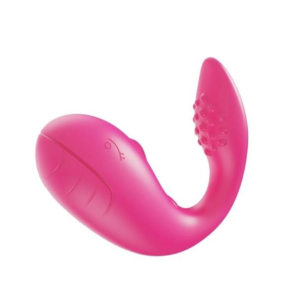 VIBRADOR APLICATIVO ESTIMULADOR PONTA 10 VIBRAÇÕES - Imagem 11