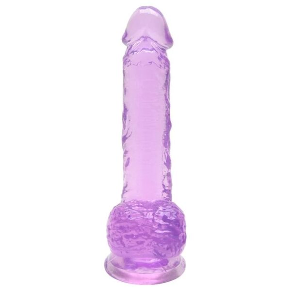 Pênis Escroto Transparente 20,5 X 3,8Cm Sexy Import - Imagem 10