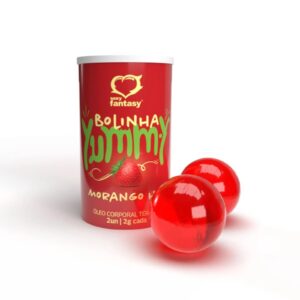 Yummy Bolinha Beijável Térmica Hot Com 2 Unidades Sexy Fantasy