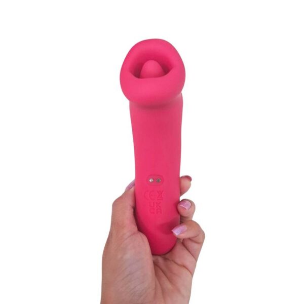 Vibrador Estimulador com Sucção YSFN106 - Imagem 3
