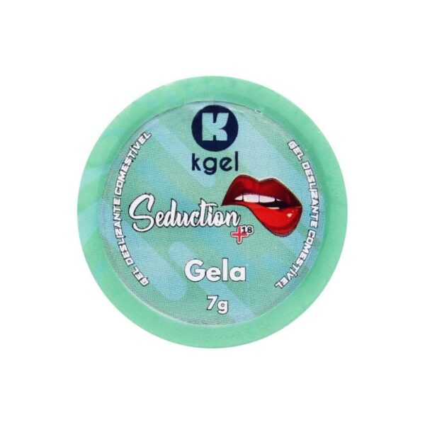 Gela Gel Funcional Geladinho Seduction 7G Kgel - Imagem 3