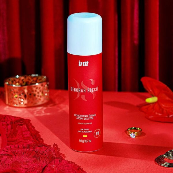 Desodorante Íntimo Aroma Sedutor Deborah Secco 160ml Intt - Imagem 7