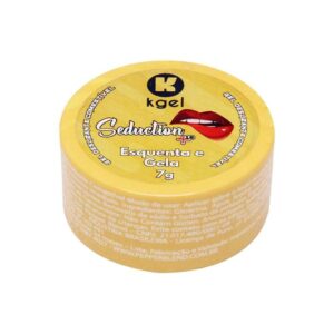 Esquenta E Gela Gel Funcional Seduction 7G Kgel