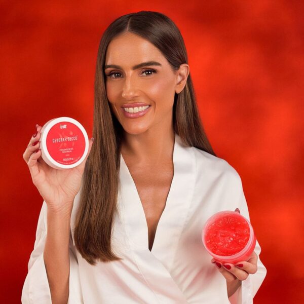 Esfoliante Em Gel Para Área Pélvica E Virilha Deborah Secco 150G Intt - Imagem 3