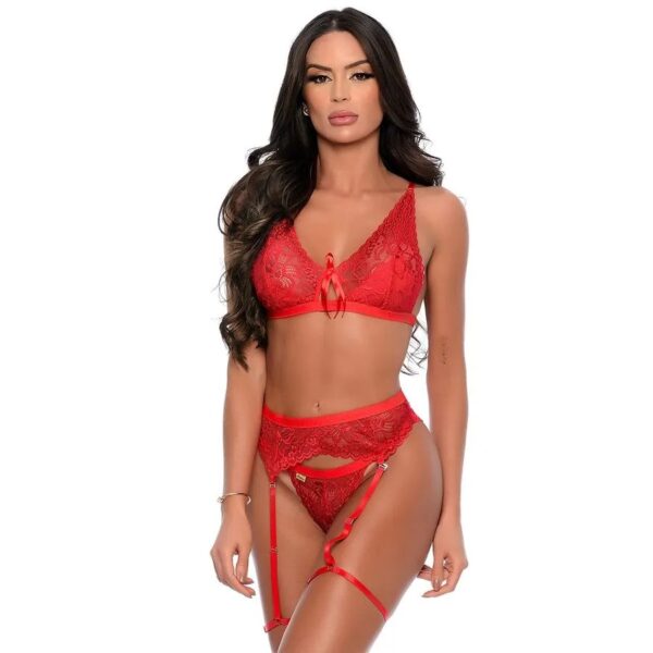Conjunto Emily Sem Bojo com Cinta Liga Patitex 846 - Imagem 3