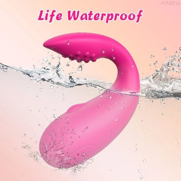 VIBRADOR APLICATIVO ESTIMULADOR PONTA 10 VIBRAÇÕES - Imagem 12