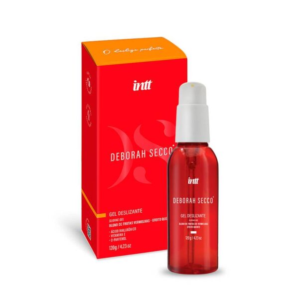 Gel Lubrificante Deslizante Efeito Quente Deborah Secco 120G Intt - Imagem 6