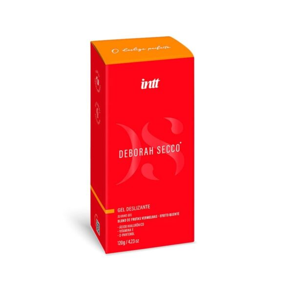 Gel Lubrificante Deslizante Efeito Quente Deborah Secco 120G Intt - Imagem 5