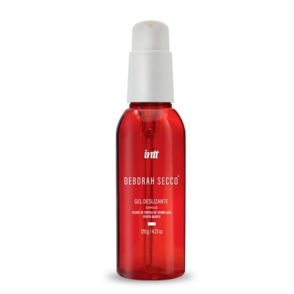 Gel Lubrificante Deslizante Efeito Quente Deborah Secco 120G Intt - Imagem 4