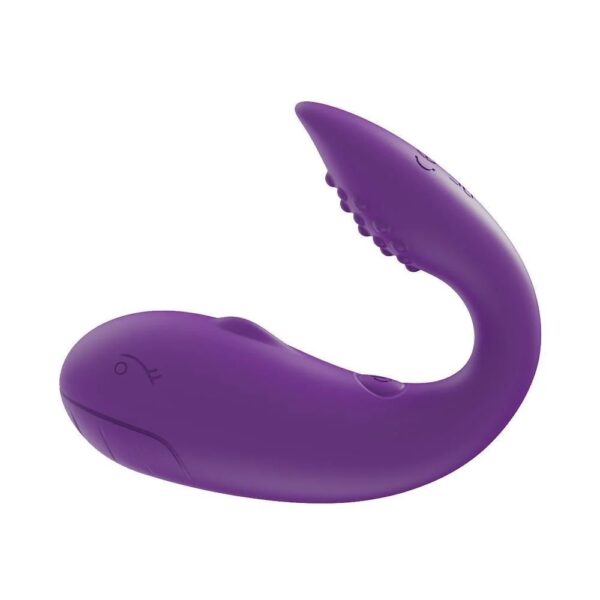 VIBRADOR APLICATIVO ESTIMULADOR PONTA 10 VIBRAÇÕES - Imagem 5