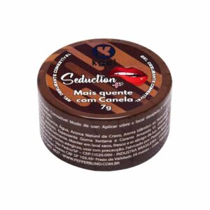 Mais Quente Com Canela Gel Funcional Seduction 7g Kgel