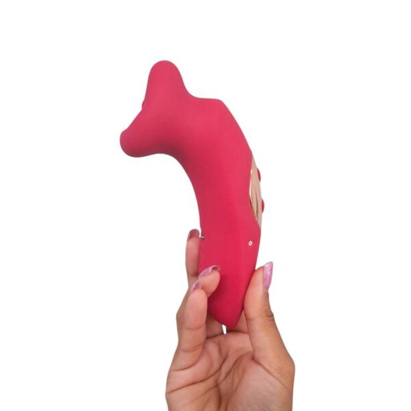 Vibrador Estimulador com Sucção YSFN106 - Imagem 2