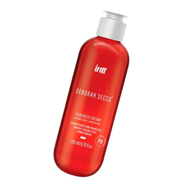 Sabonete Íntimo Feminino Deborah Secco 200Ml Intt - Imagem 4