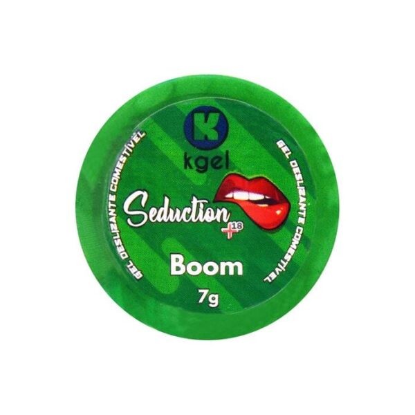 Boom Gel Excitante Mix Sensações Seduction 7g Kgel - Imagem 3