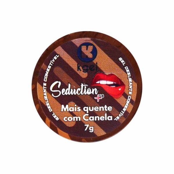 Mais Quente Com Canela Gel Funcional Seduction 7g Kgel - Imagem 3