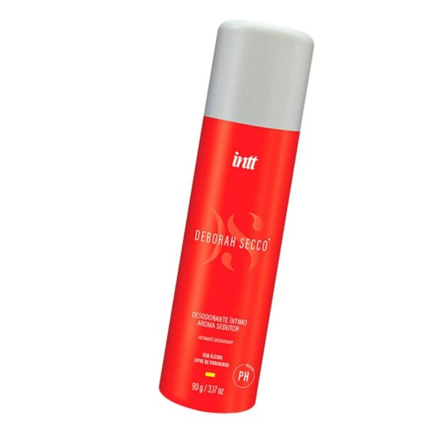 Desodorante Íntimo Aroma Sedutor Deborah Secco 160ml Intt - Imagem 4
