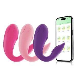 VIBRADOR APLICATIVO ESTIMULADOR PONTA 10 VIBRAÇÕES