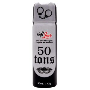 Estimulante 50 Tons Funcional Aerossol 50ml Soft Love