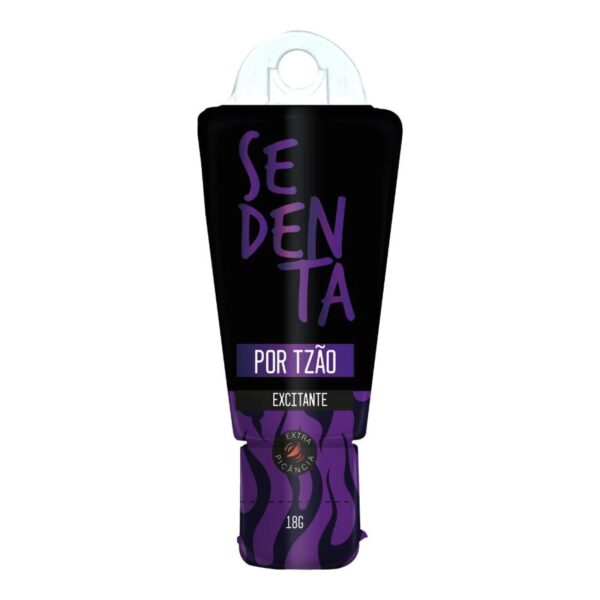 Gel Excitante Sedenta Por Tesão 18g Pepper Blend