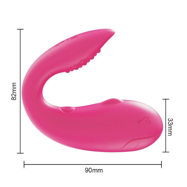 VIBRADOR APLICATIVO ESTIMULADOR PONTA 10 VIBRAÇÕES - Imagem 10