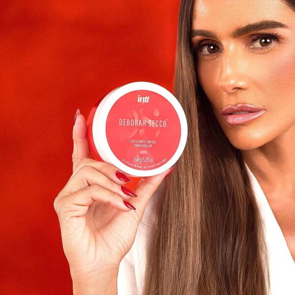Esfoliante Em Gel Para Área Pélvica E Virilha Deborah Secco 150G Intt - Imagem 7