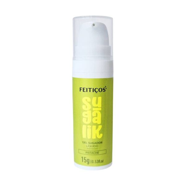 Sugalik Gel Sugador Líquido Beijável Com Pulsação 15G Feitiços - Imagem 2