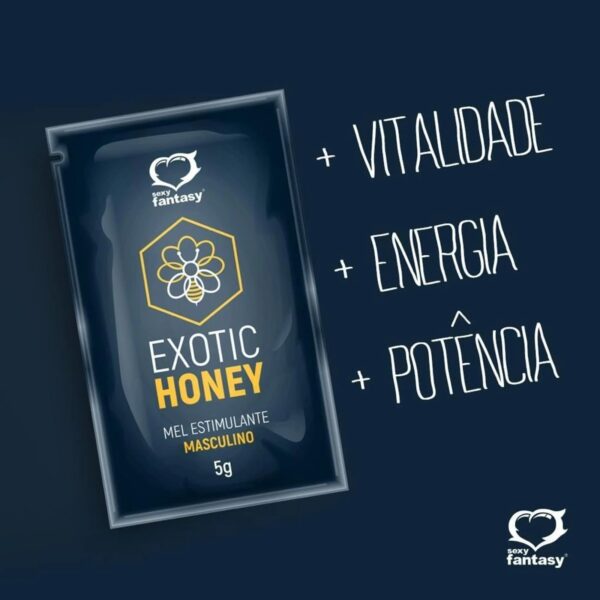Exotic Honey Melzinho Estimulante Masculino 5G Sexy Fantasy0 - Imagem 3