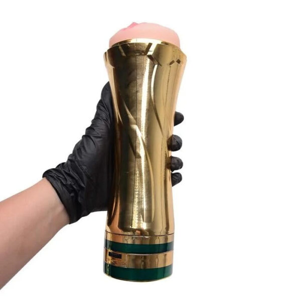 Masturbador Vibrador Vagina Copa Catar - Imagem 7